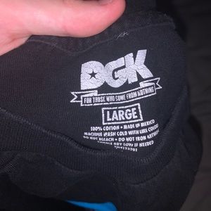 DGK Friday shirt